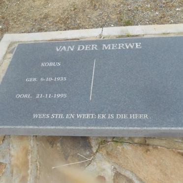 MERWE Kobus, van der 1935-1995