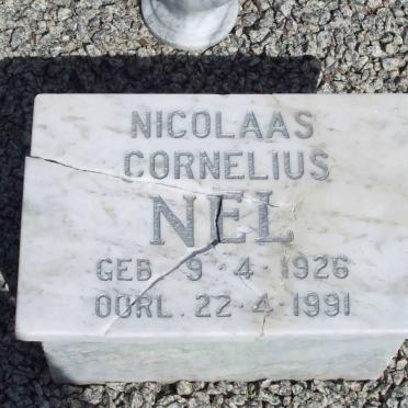 NEL Nicolaas Cornelius 1926-1991