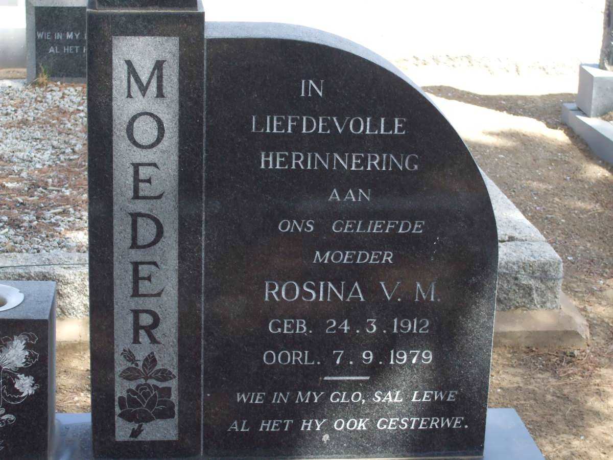 NEL Rosina V.M. 1912-1979