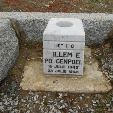 POGGENPOEL Willem E. 1945-1945