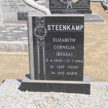 STEENKAMP Elizabeth Cornelia 1900-1984