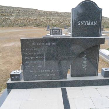 SNYMAN Jacobus W.F.J. 1919-1988