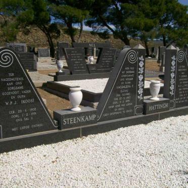 STEENKAMP :: HATTINGH :: OLIVIER