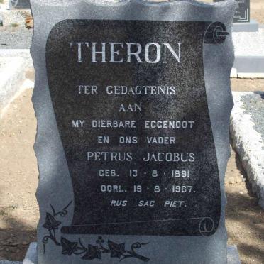 THERON Petrus Jacobus 1891-1967