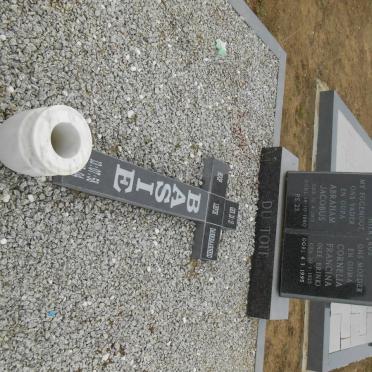 TOIT Abraham Jacobus, du 1915-1980 &amp; Cornelia Francina BRINK 1925-1995 :: DU TOIT Basie 1958-2004