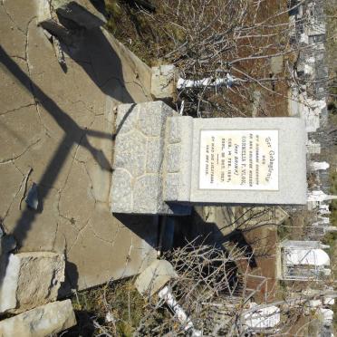 VLOK Cornelia F. nee BRINK 1884-1927