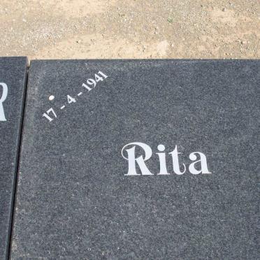 VISSER Rita 1941-