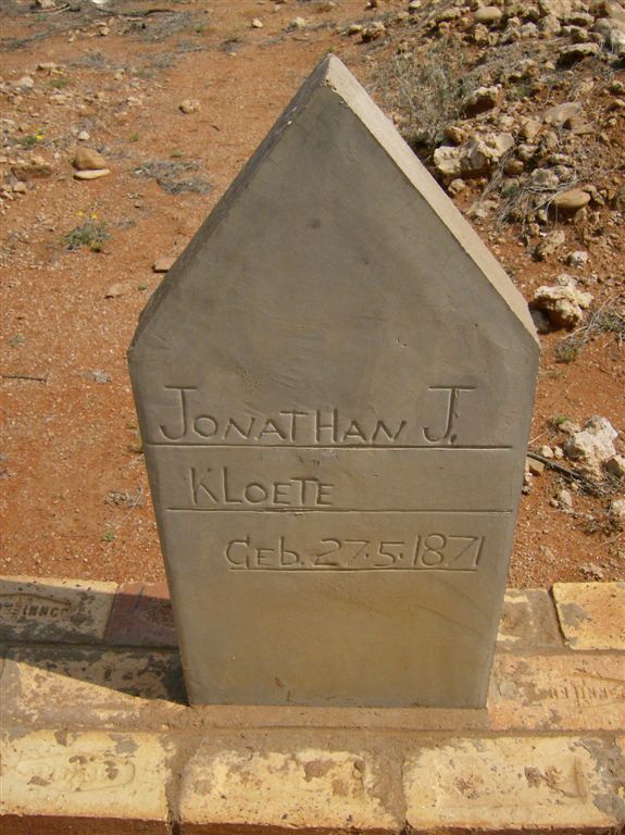 KLOETE Jonathan J. 1871-