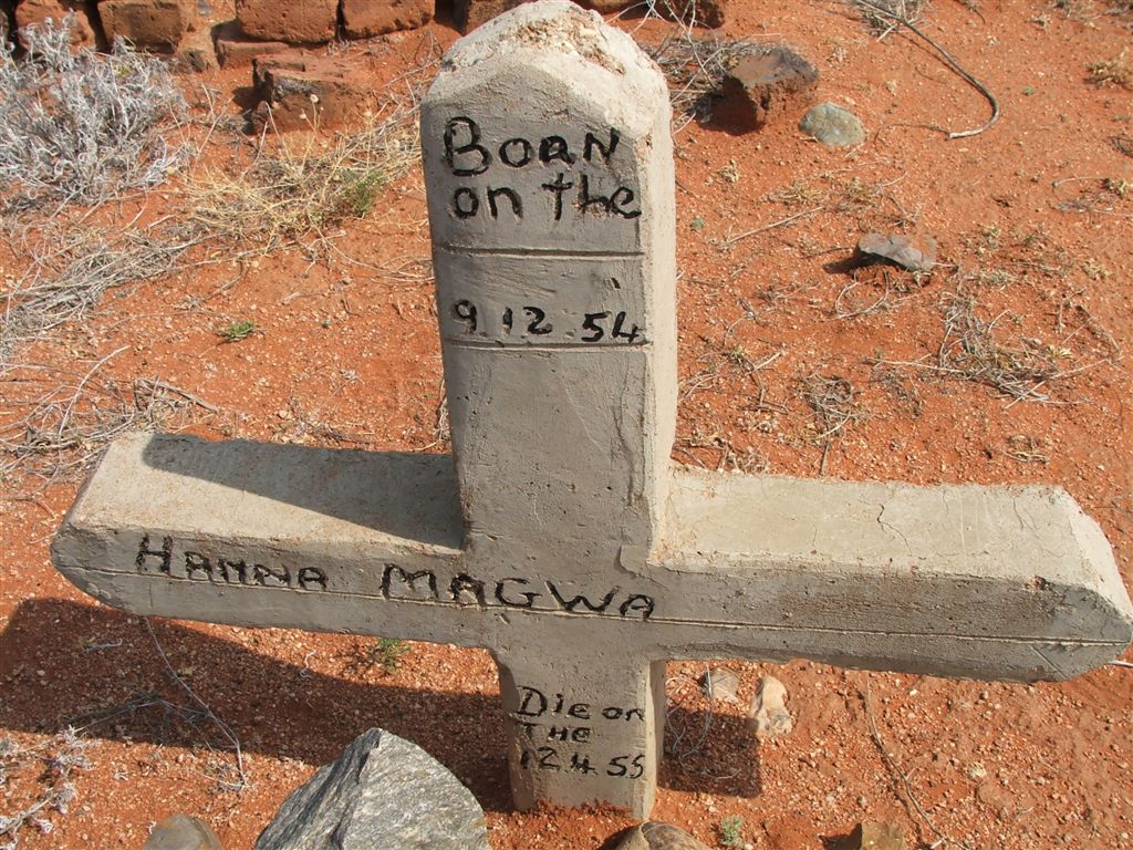 MAGWA Hanna 1954-1955