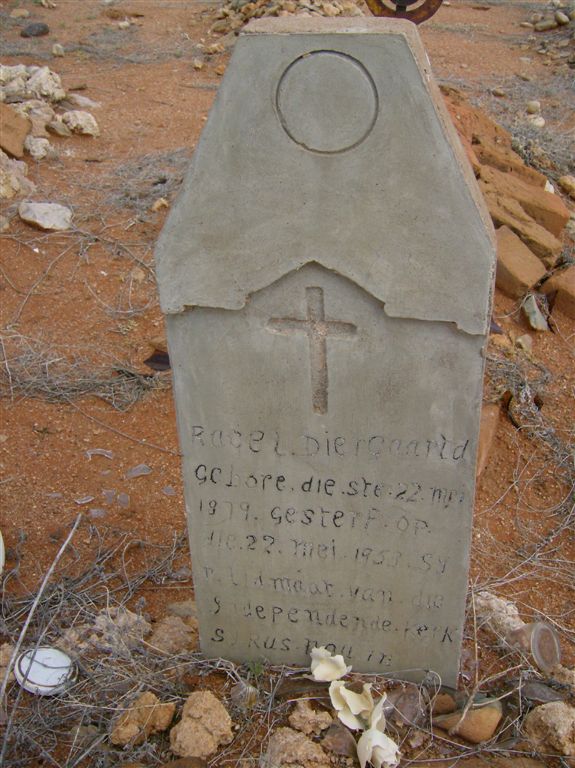 DIERGAARTD Ragel 1879-1953