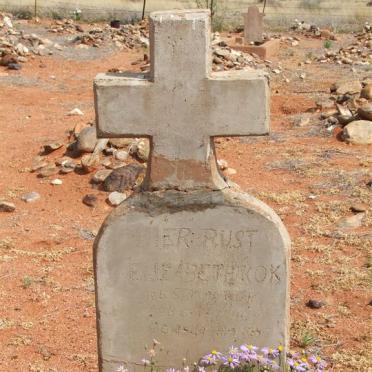 KOK Elizabeth nee SPRINGBOK 1918-1945