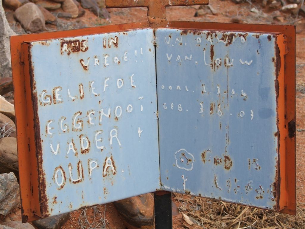 LOUW David 1903-1964