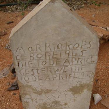 KOPS Maria 1945-1945