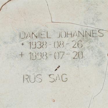 AGGENBACH Daniel Johannes 1938-1998