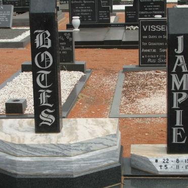 BOTES Jampie 1923-1983