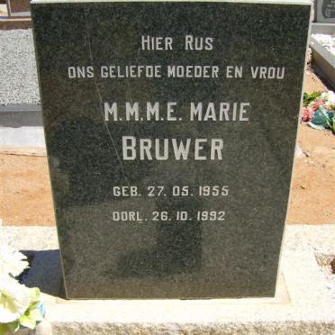 BRUWER M.M.M.E. 1955-1992
