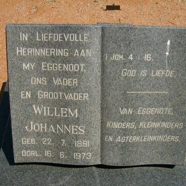 BOSCH Willem Johannes 1891-1973