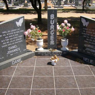 BURGER Daniël Johannes 1914-1998 &amp; Cornelia Johanna 1922-2003