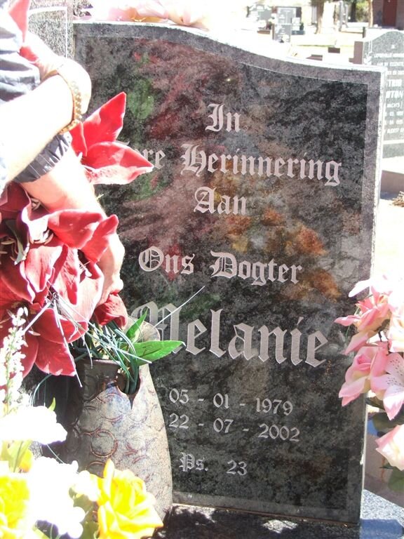 BURGER Melanie 1979-2002