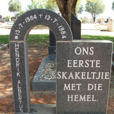 BEUKES Hendrik Albertus 1984-1984