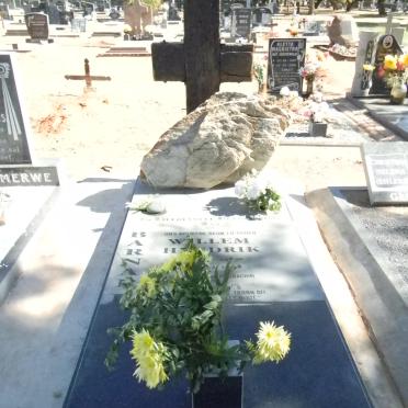 BARNARD Willem Hendrik 1985-2008