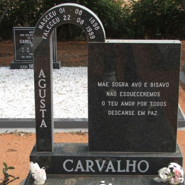 CARVALHO Agusta 1898-1999