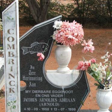 COMBRINCK Jacobus Arnoldus Adriaan 1958-1999
