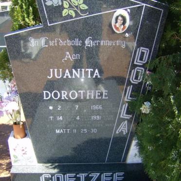 COETZEE Juanita Dorothee 1966-1991
