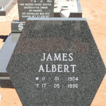 CONNAN James Albert 1904-1996