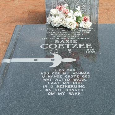 COETZEE Basie 1985-2005