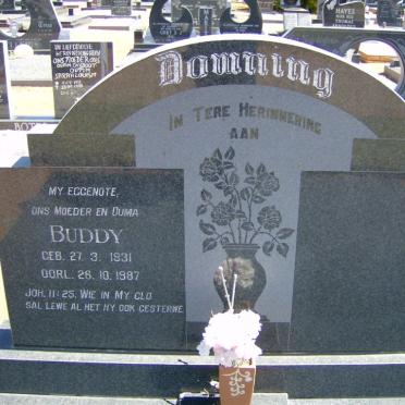 DOWNING Buddy 1931-1987