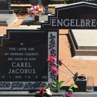 ENGELBRECHT Carel Jacobus 1935-1991