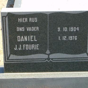 FOURIE Daniel J.J. 1904-1976