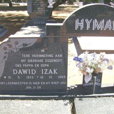 HYMAN Dawid Izak 1923-1989