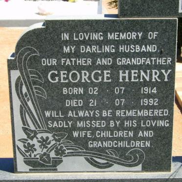 HAWKES George Henry 1914-1992 &amp; Mercy Matilda 1919-1998