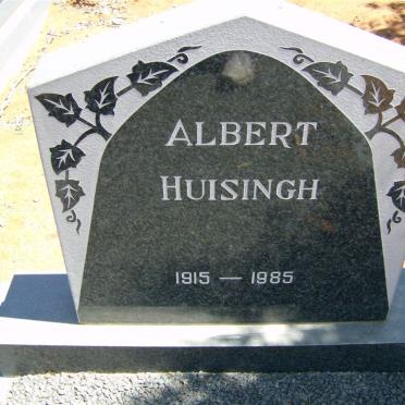 HUISINGH Albert 1915-1985