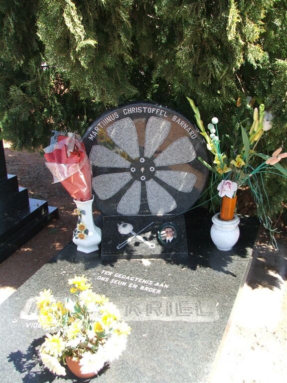 KRIEL Marthinus Christoffel Barnard 1982-1997