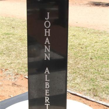 LUBBE Johann Albert 1951-1994