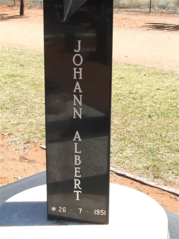 LUBBE Johann Albert 1951-1994