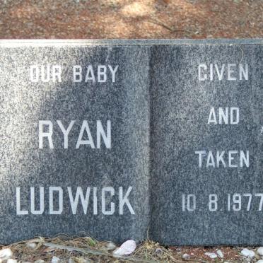 LUDWICK Ryan 1977-1977
