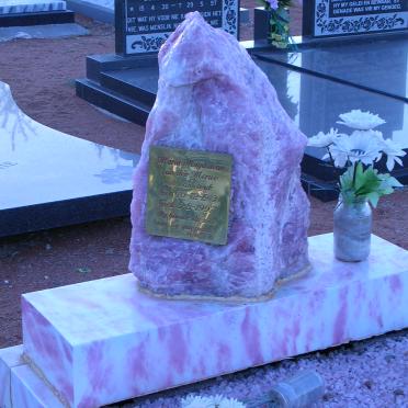 MERWE Maria Magdalena, van der nee VAN WYK 1913-1997