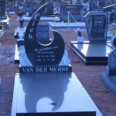 MERWE Lieb, van der 1963-1986