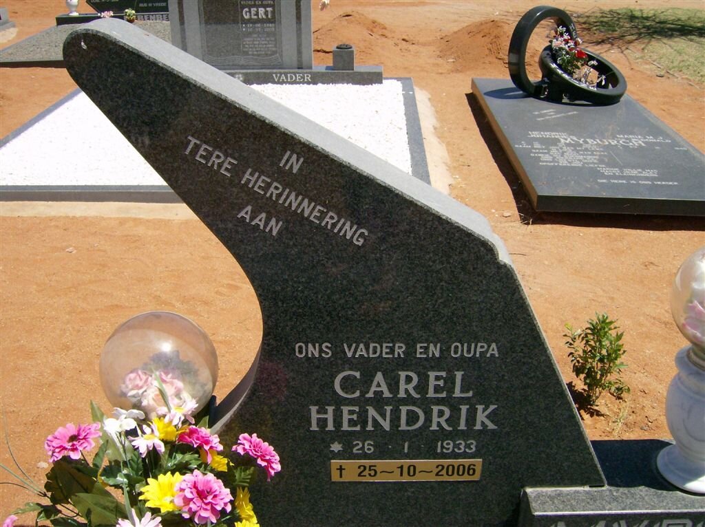 MYBURGH Carel Hendrik 1933-2006