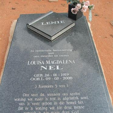 NEL Louisa Magdalena 1919-2000