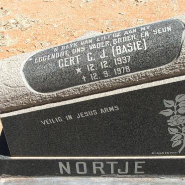 NORTJE Gert C.J. 1937-1978