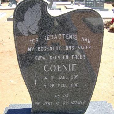 NOLTE Coenie 1939-1990