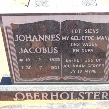 OBERHOLSTER Johannes Jacobus 1935-1991
