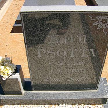 PSOTTA Karl D. 1908-1988