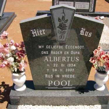 POOL Albertus 1934-2002