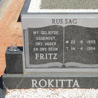 ROKITTA Fritz 1955-1994